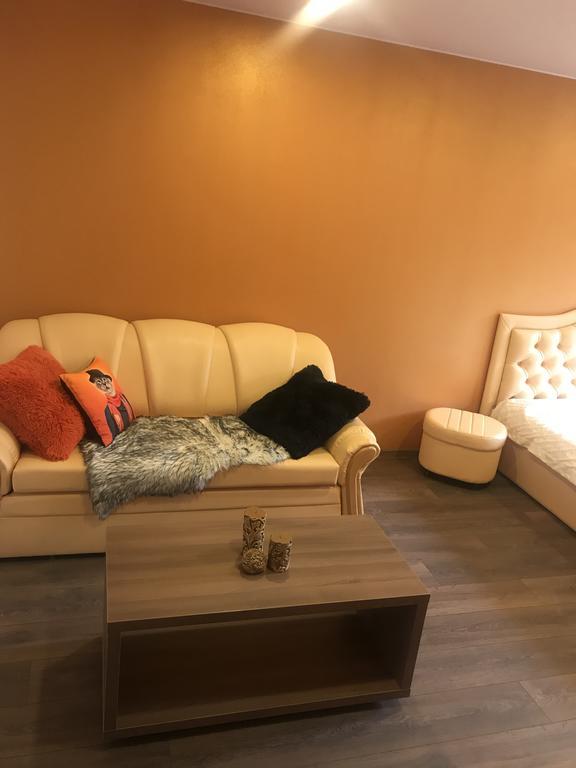 Trumpalaike Buto Nuoma Rokiskyje Su Jacuzzi روكيسكيس المظهر الخارجي الصورة
